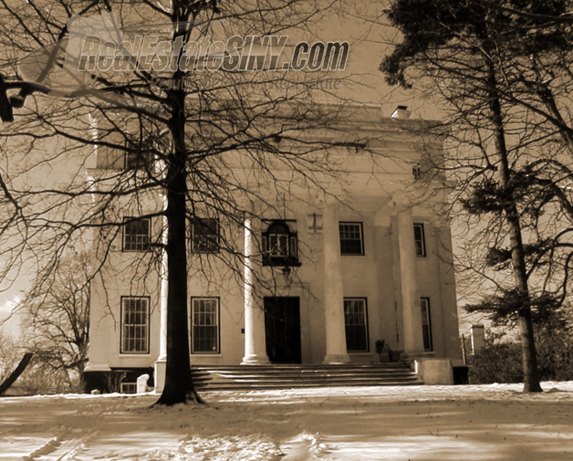 Mansion built by Caleb Tompkins Ward